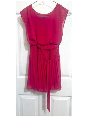 "BCX Girl" Girl's Dress Gorgeous Cerise (Chery) Color with Lining Size 8